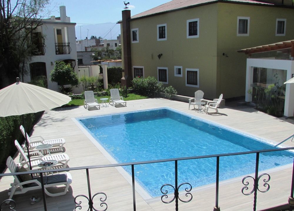 Queen'S Villa Hotel Boutique Αρεκίπα Εξωτερικό φωτογραφία