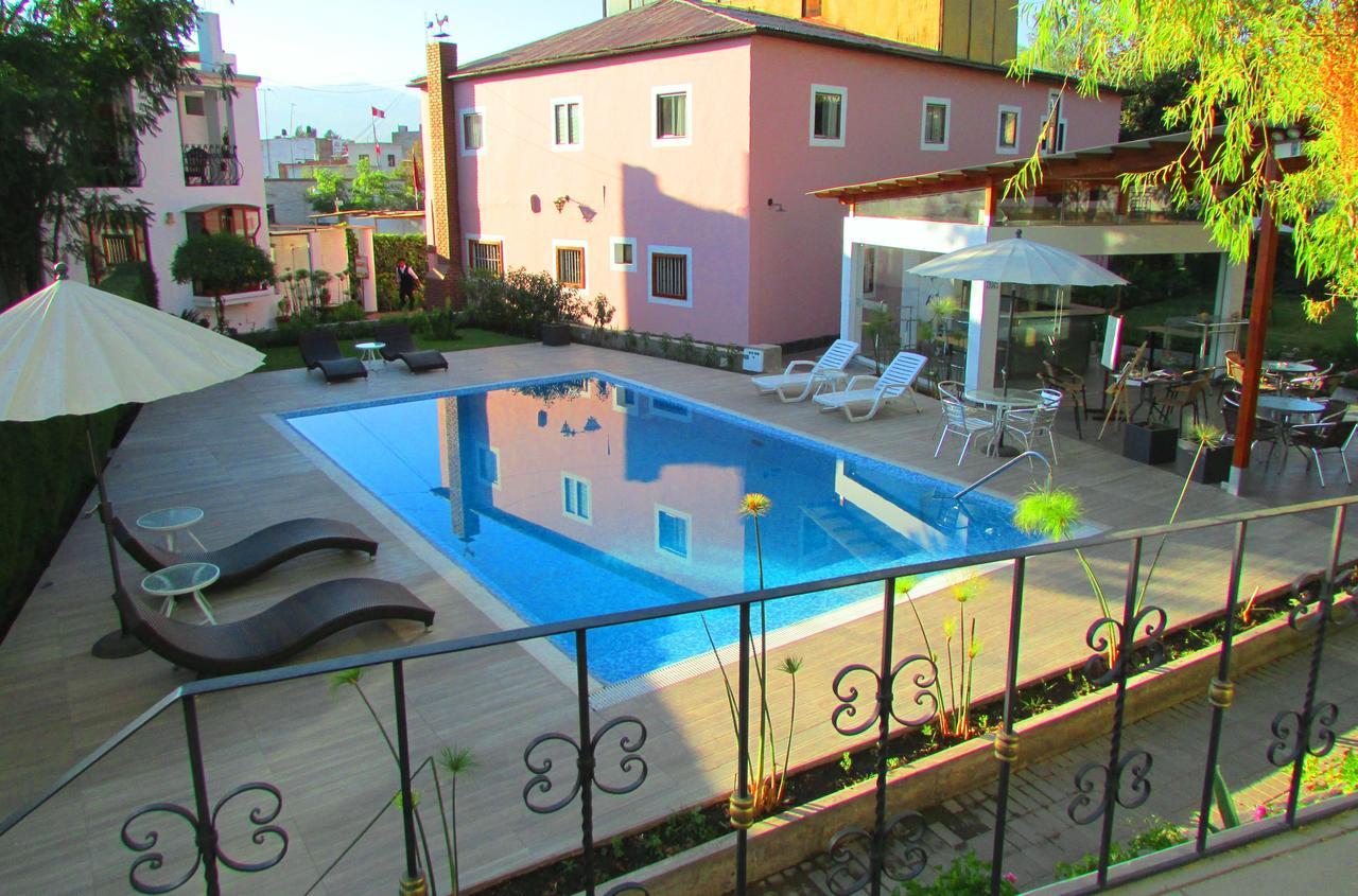Queen'S Villa Hotel Boutique Αρεκίπα Εξωτερικό φωτογραφία