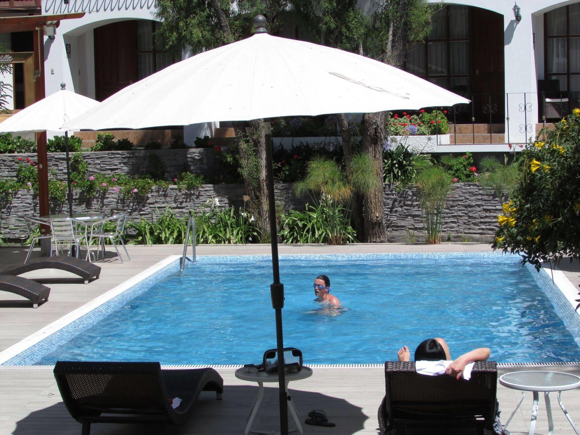 Queen'S Villa Hotel Boutique Αρεκίπα Εξωτερικό φωτογραφία