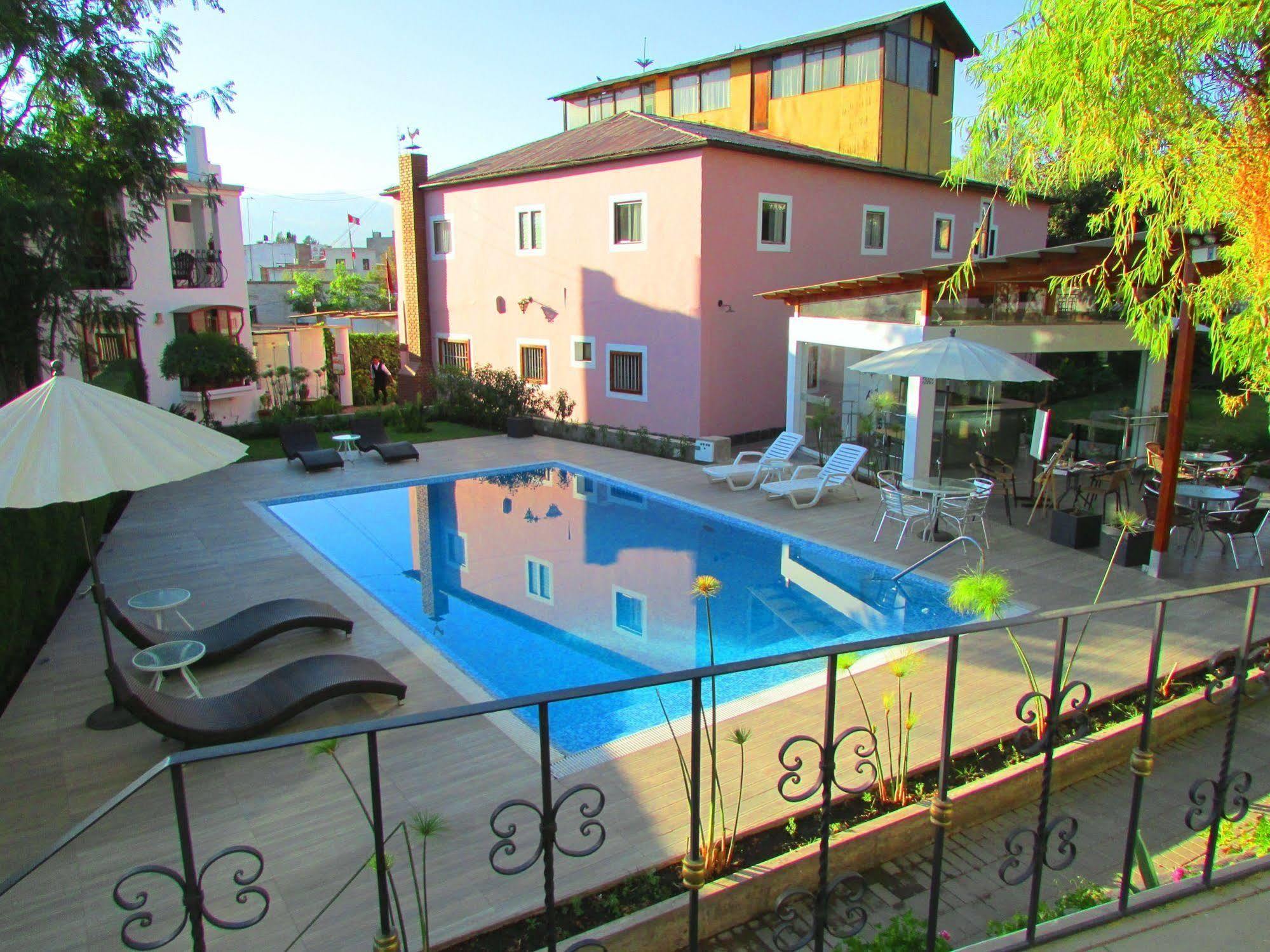 Queen'S Villa Hotel Boutique Αρεκίπα Εξωτερικό φωτογραφία